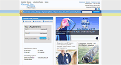 Desktop Screenshot of columbiagasva.com