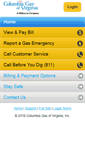 Mobile Screenshot of columbiagasva.com