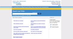 Desktop Screenshot of help.columbiagasva.com